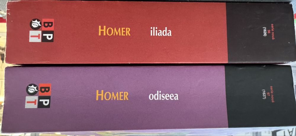 Odiseea / Iliada - Homer