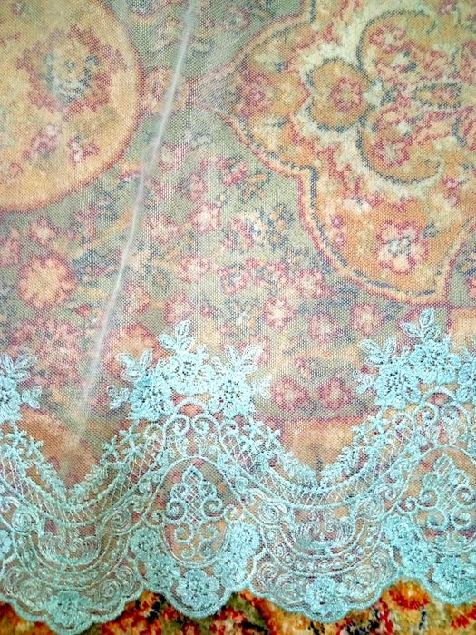 Комплект штор с тюлью