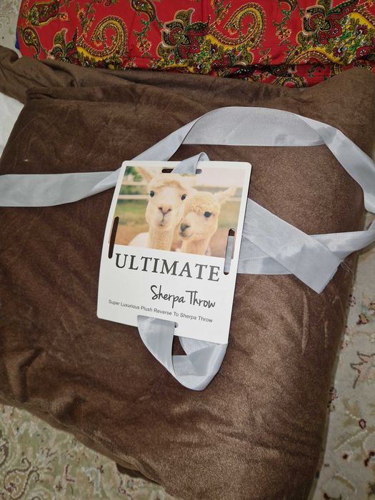 продам плед барашек 200 на 150 (Китай)