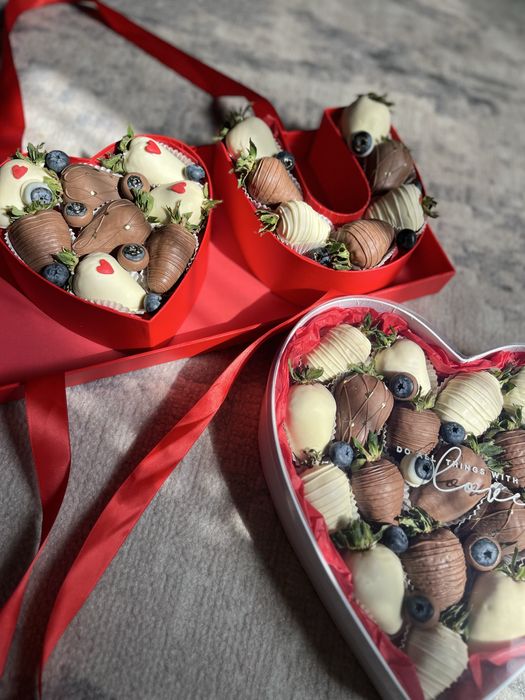 Клубника в шоколаде