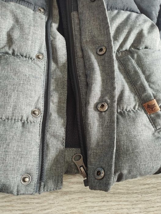 Бебешко зимно яке H&M 80см