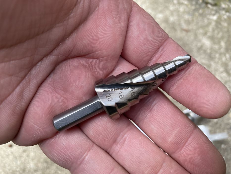 Burghie burghiu jucarie Bosch conic trepte 4-20 6-30