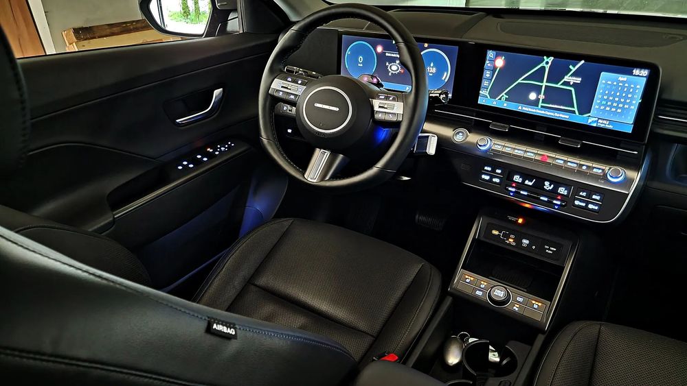 Hyundai KONA Garantie producator/Long range/Automata/Piele/Navigatie