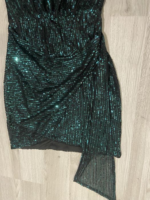 Дамска къса официална рокля