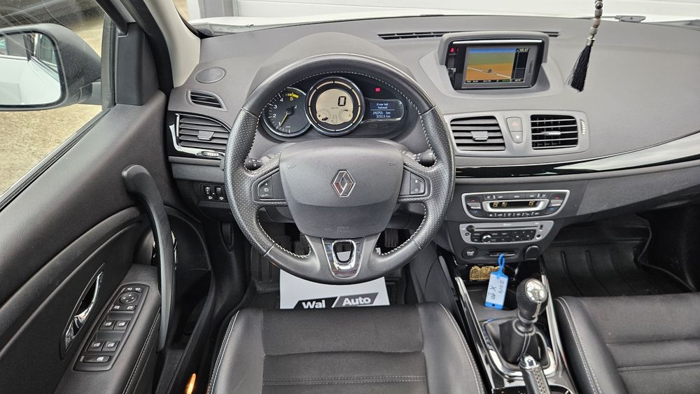 Renault Megane 1.5 Dci 110 cp 2014.04 Boseline-Navi-Piele-Clima-Jante R17