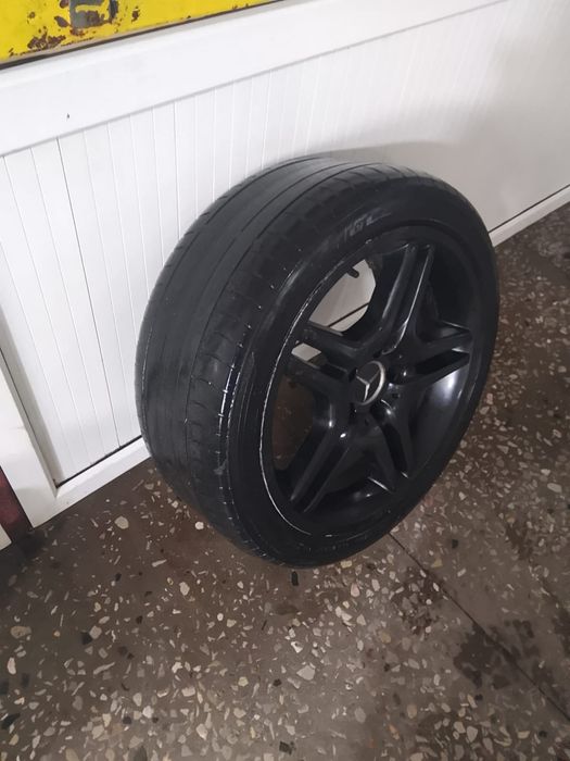 Продам диски с шинами, 18 размер