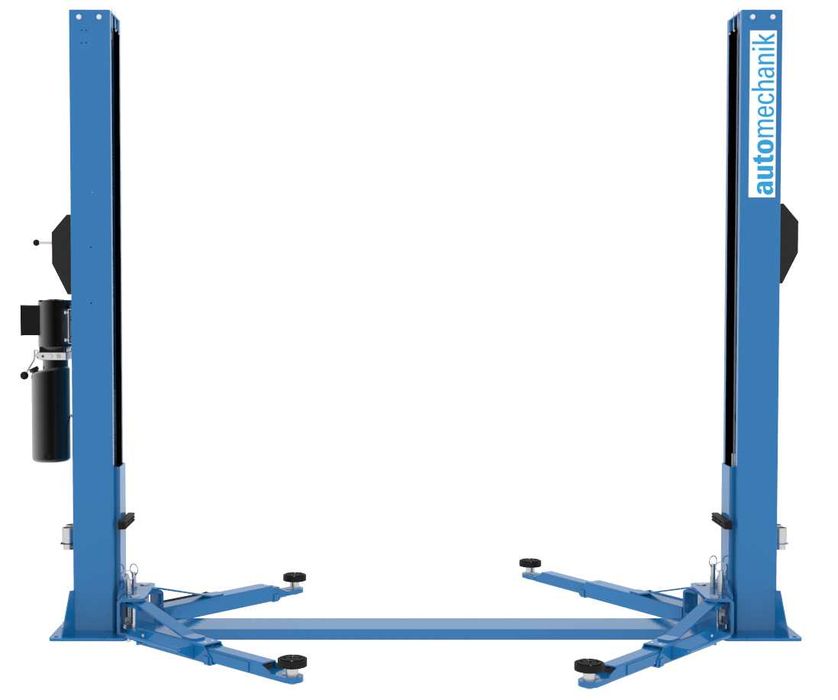 Двуколонен подемник 4т - Полуавтоматично Отключване