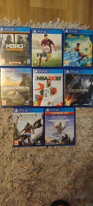 Игри за PS4, много запазени