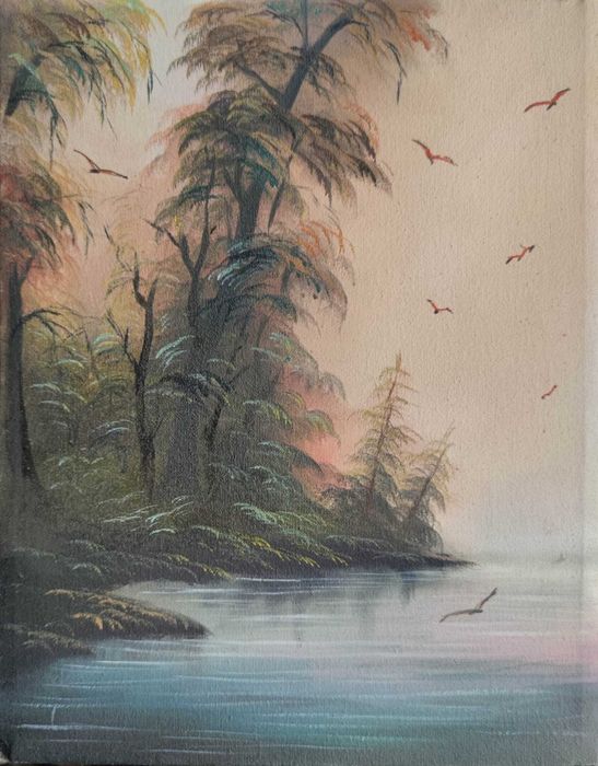 Vand tablouri cu subiect peisagisitc