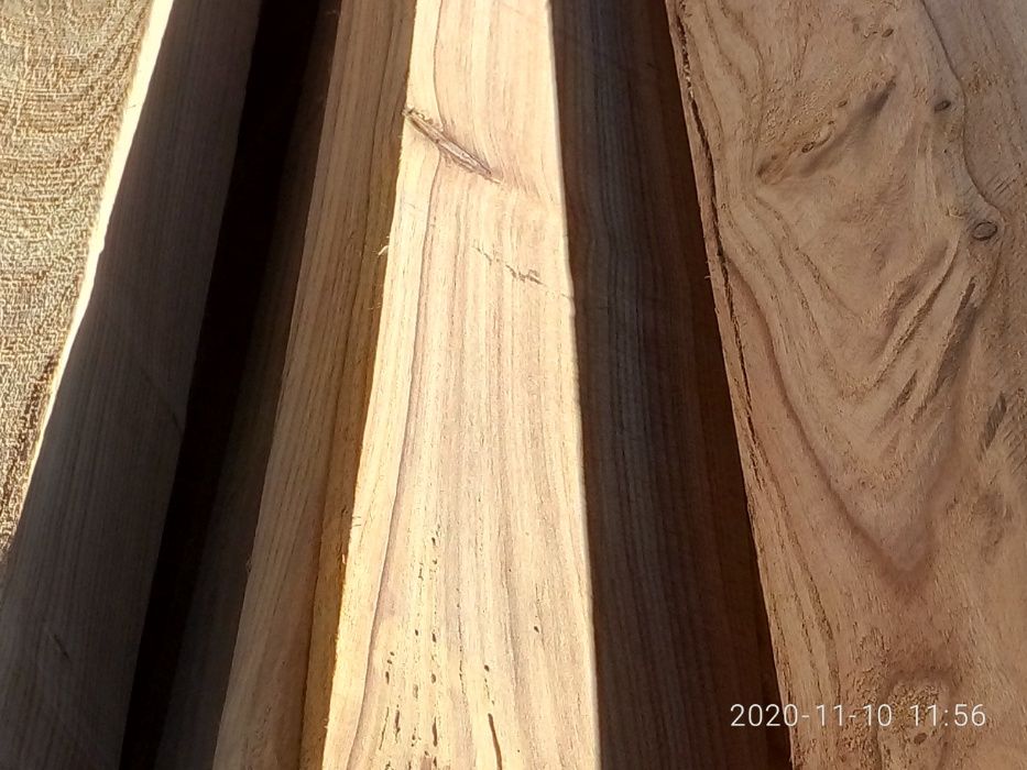 брус сухой, калиброванный, карагач