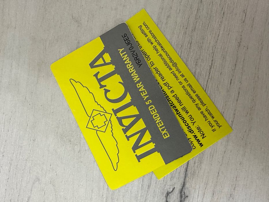 Наручные часы от Invicta