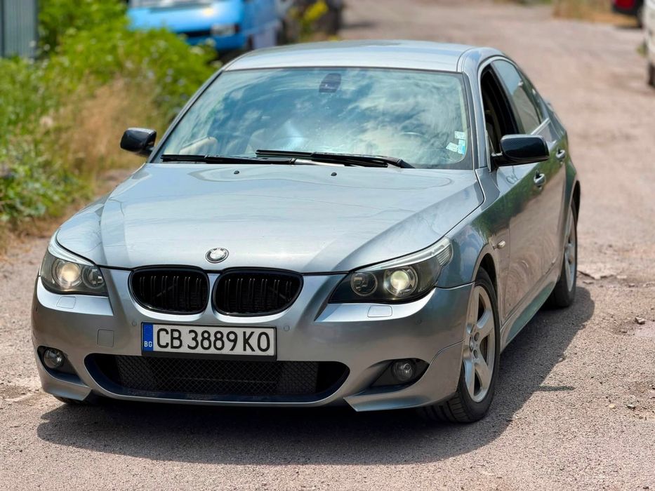 Продавам на части BMW e60 e61 530xi 258кс N52B30A