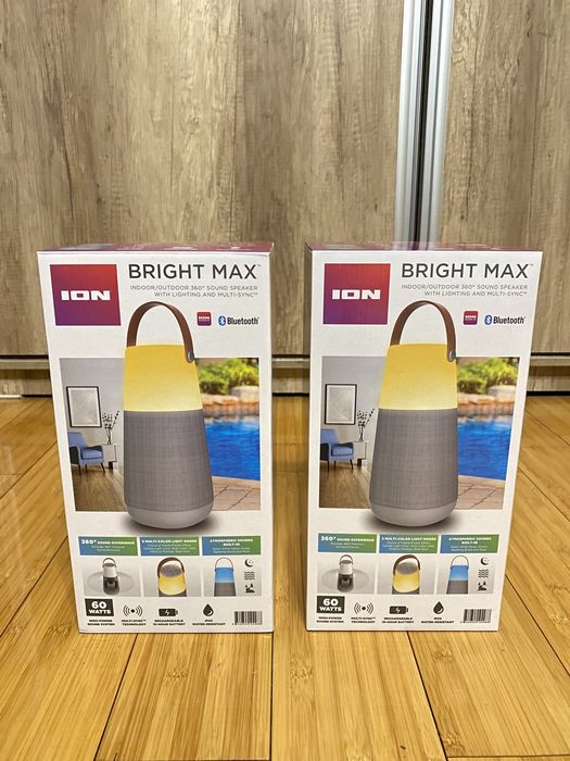 Boxa bluetooth ION Bright Max