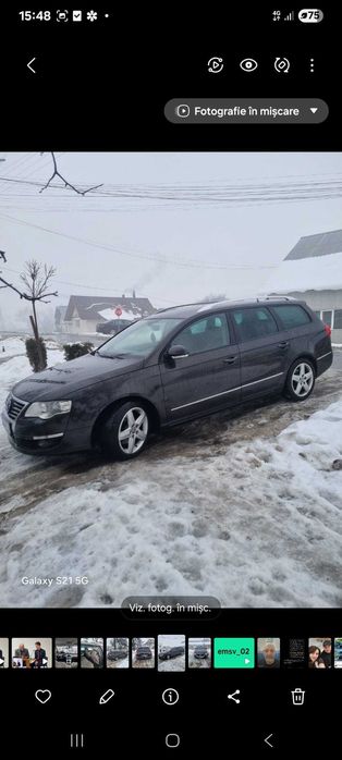 Vand Volkswagen passat 170cp