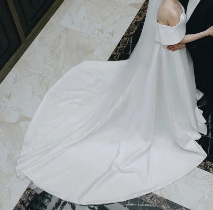 продам свадебное платье