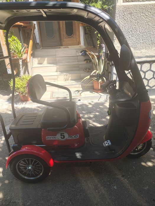 Tricicleta electrica RDB Panda 5