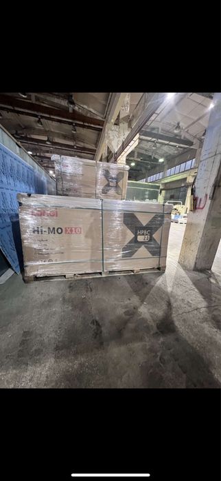 фотоволтаичен соларен панел Longi LR7-72HVH 645 W Ntyoe HI-M0