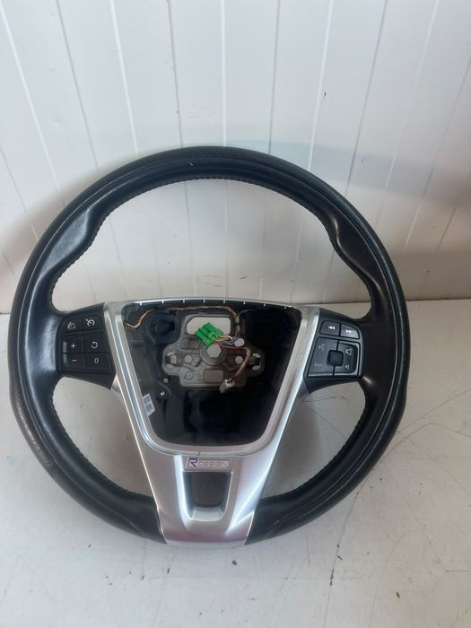 Volan R-design piele perforata S60 V60 XC60 XC70 S80 V70 31315994