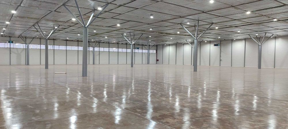 Аренда склада 3000–6000 м² с ж/д веткой и пандусом