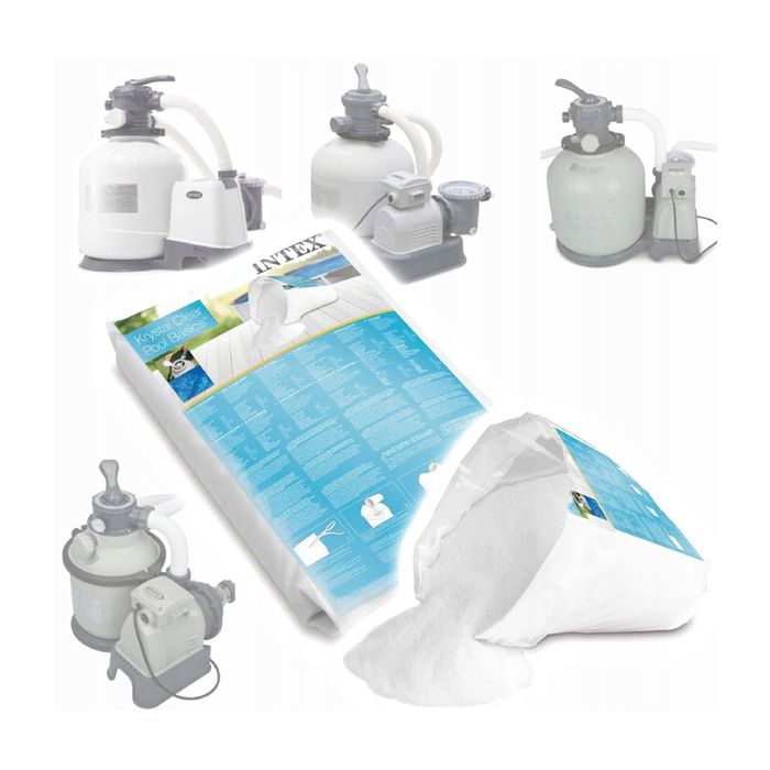 Intex песочный фильтр-насос для бассейнa 26644 Intex 12