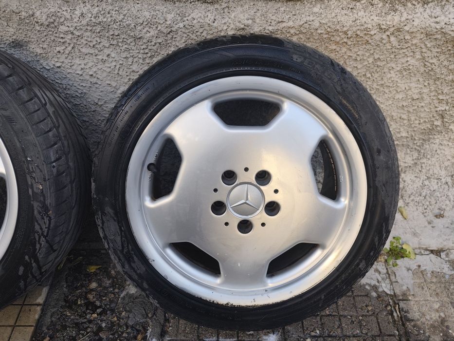 Джанти 17ки Интра Моноблок  Мерцедес