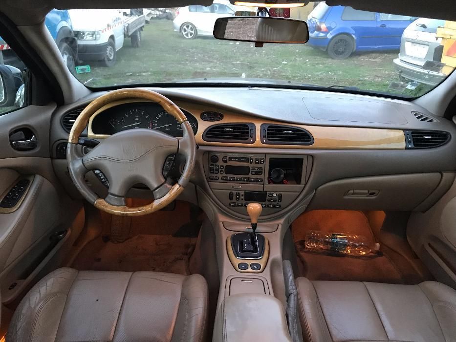 НА ЧАСТИ! Jaguar S-type 3.0i V6 24V Ягуар С-Тайп 3000 бензин гр. София ...