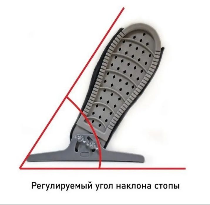 Деротационный сапожок Ortobrace ортез на голеностоп