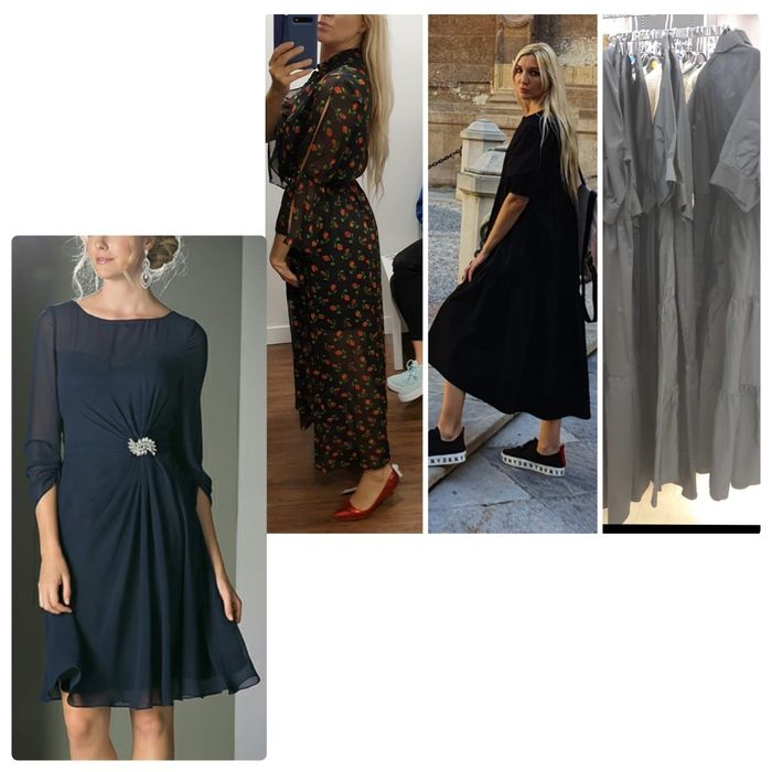 Коктейльные вечерние  платья