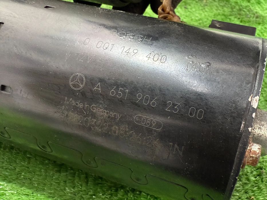 ELECTROMOTOR MERCEDES BENZ C220 2012 CDI 2.1 DIESEL C-Class W204 BREAK MODEL T COD OEM A6519062300 0001149400 2007-2015