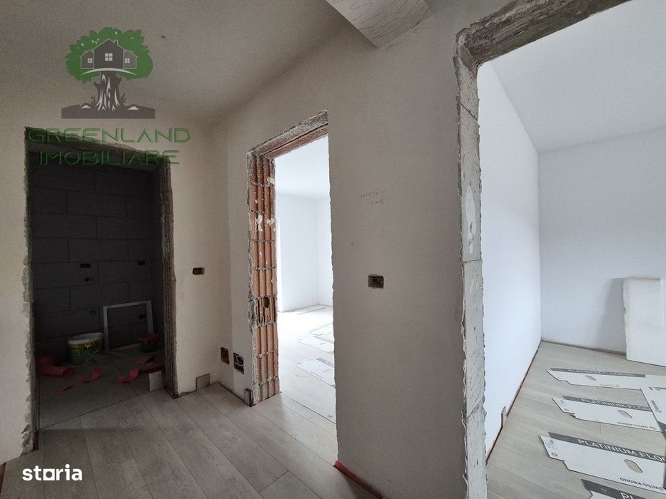 CASA P+E 4 camere, 2 bai, 118mp, teren 100mp, CENTRU TOMESTI