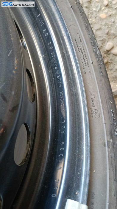 Janta Roata Rezerva Tabla 215 55 16 R16 4x108 Citroen C5 2004 - 2008 [Q1351]