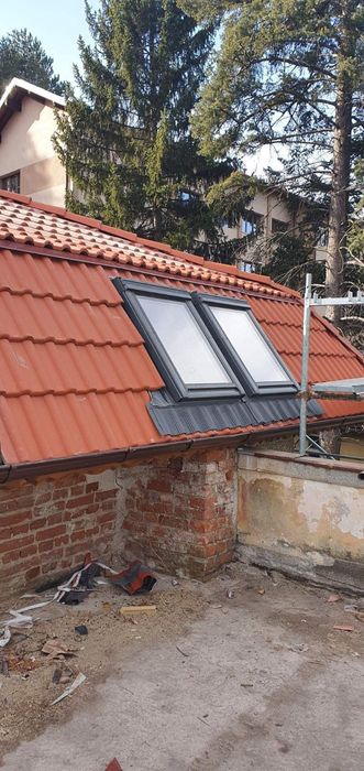 Ремонт на покриви доверие