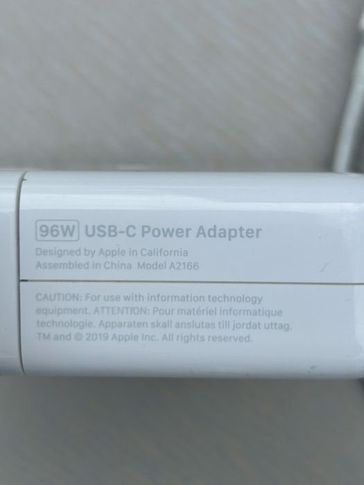 MagSafe 2 power adapter apple macbook