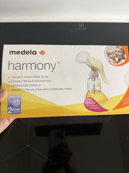 Молокоотсос ручной Medela
