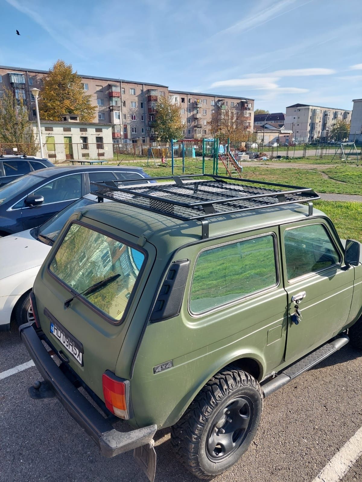 Lada niva roof discount rack