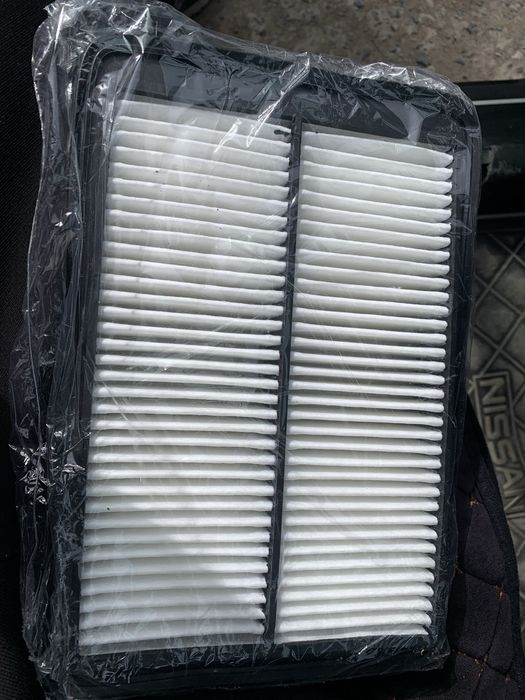 Салоный фильтр на нисан