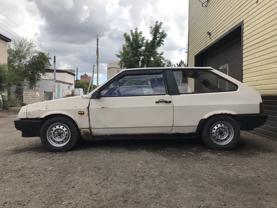 Ваз 2108, на ходу