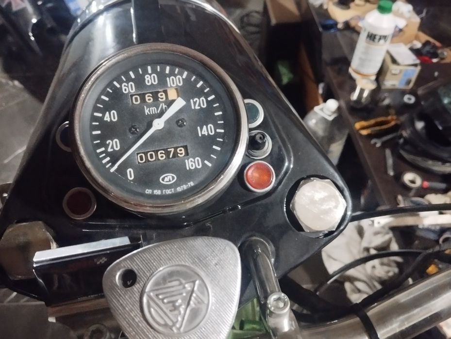 Vând Ural 650 reconditionat cap coada ( nu Dnepr , M72)