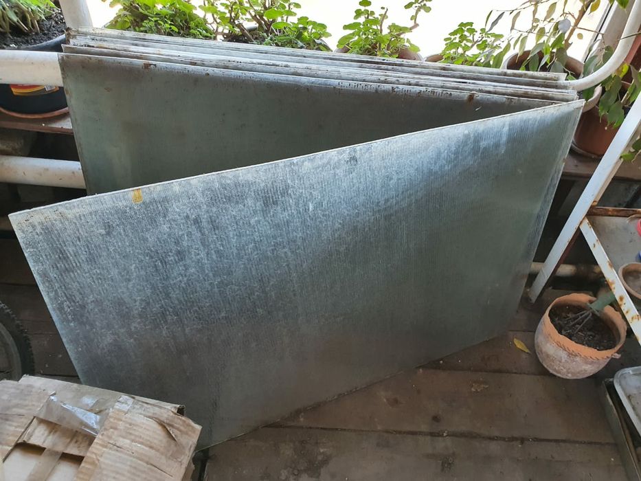 Рифлёное стекло 6 мм