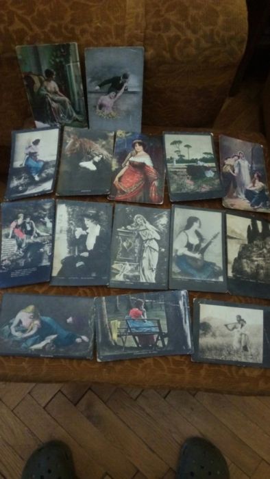 Картички от1918