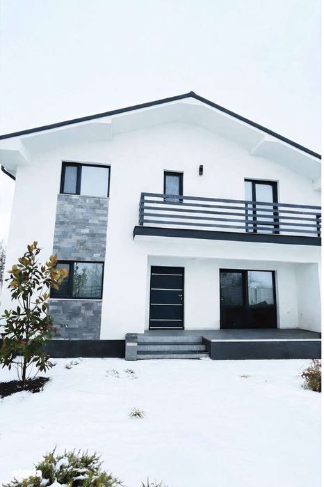 Casa P+M în Cârcea ,calitate premium ,tâmplărie QFORT