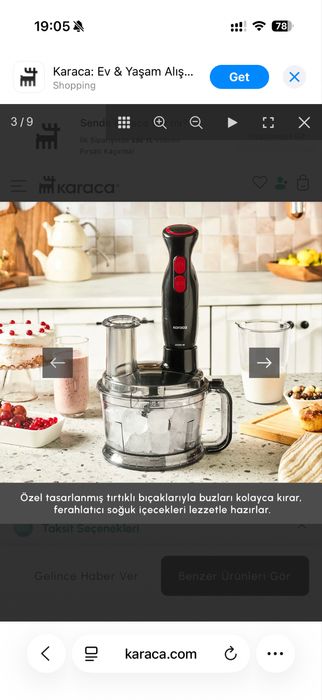 Кухонный комбайн  Karaca Pro Multimax 6 в 1