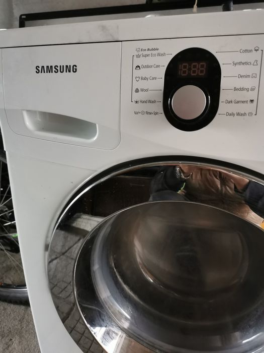 Пералня Самсунг WF1602W5C за части