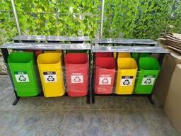 Мусорный ящик, Урна, Мусорный контейнер