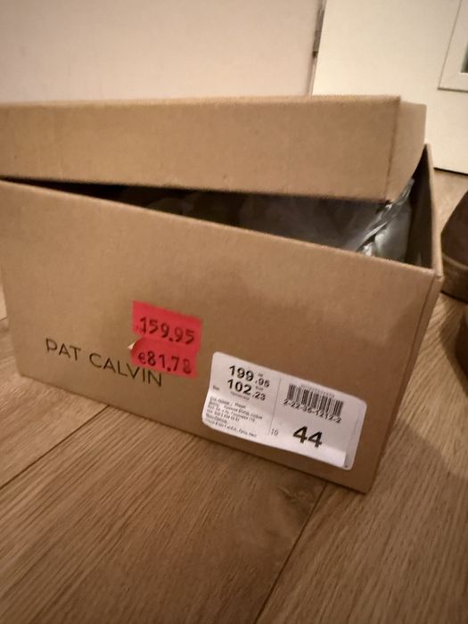 Мъжки обувки Pat Calvin - чисто нови
