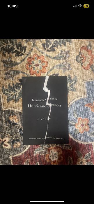 hurricane season - fernanda melchor