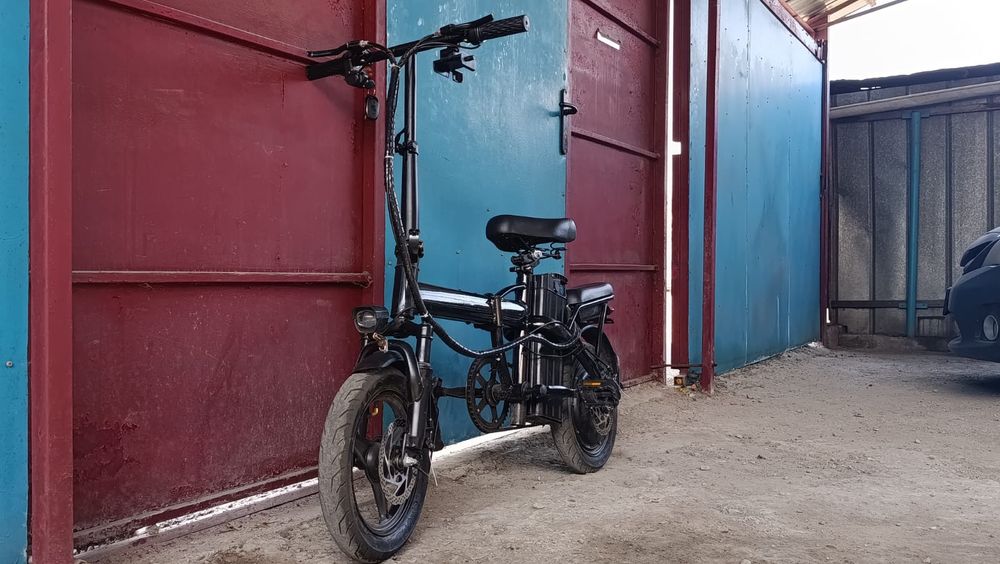 Продам электровелосипед