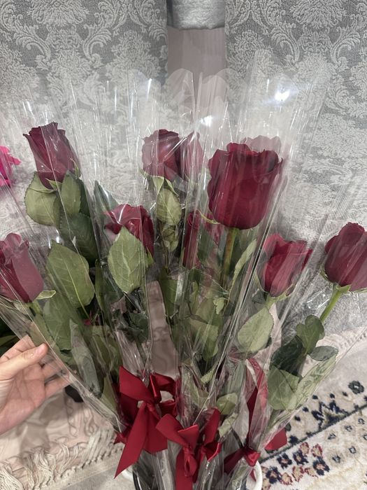 Цветы штучное.