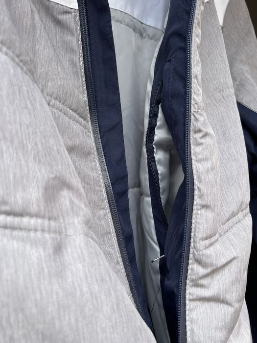 Geacă ski Crivit gri albastru marimea S