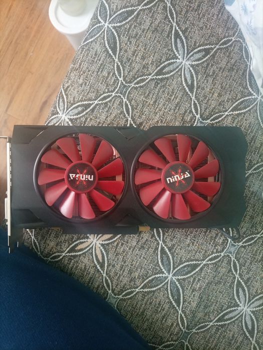 видеокарта Rx580 8gb 2048